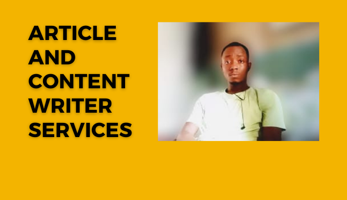 SIMON MURIMI CREATIVE AND ARTICLE WRITING PORTFOLIO