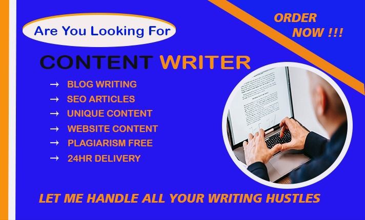 Content Writer