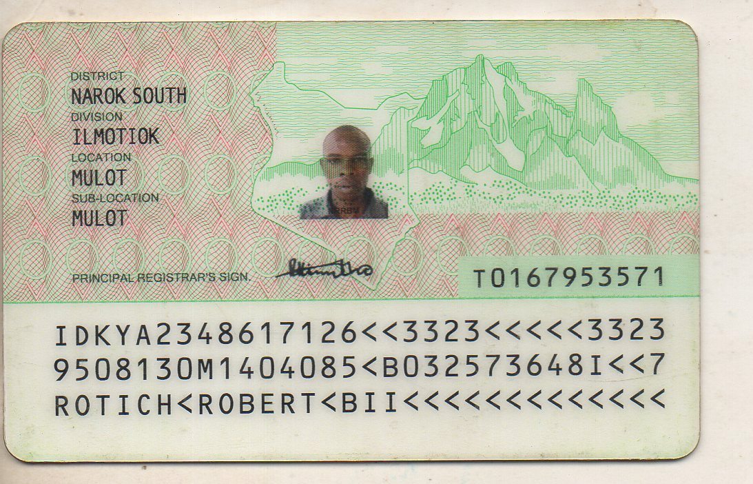 Mr Rotich documents