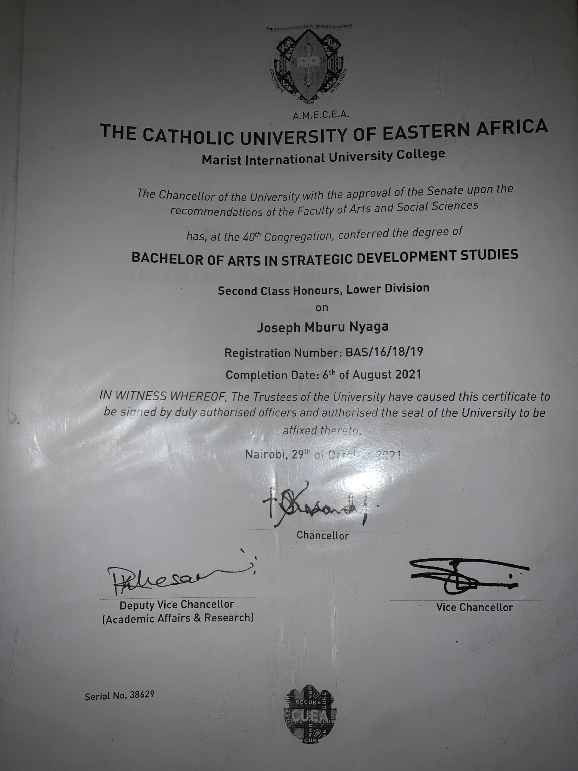 Development studies