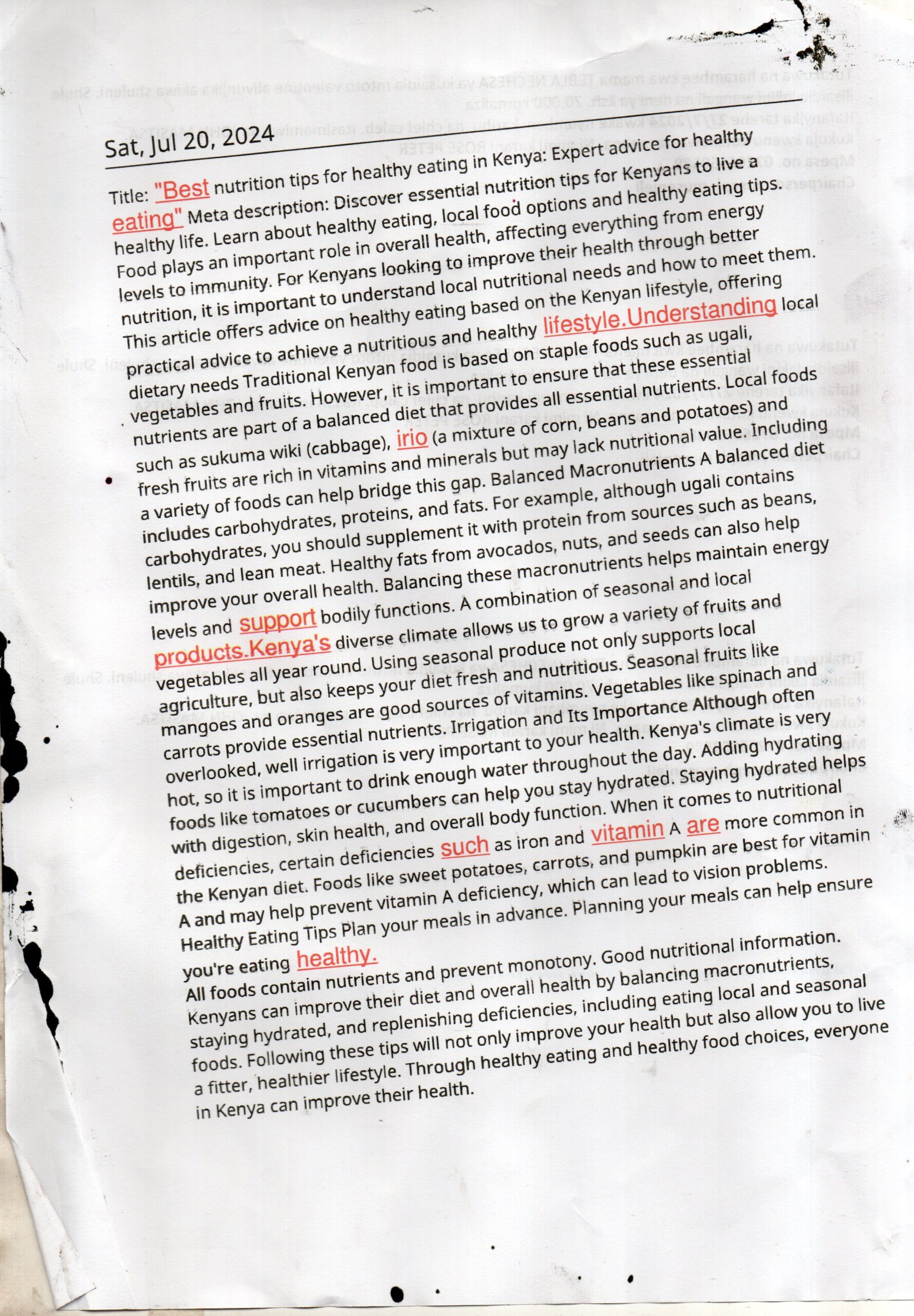 ARTICLE