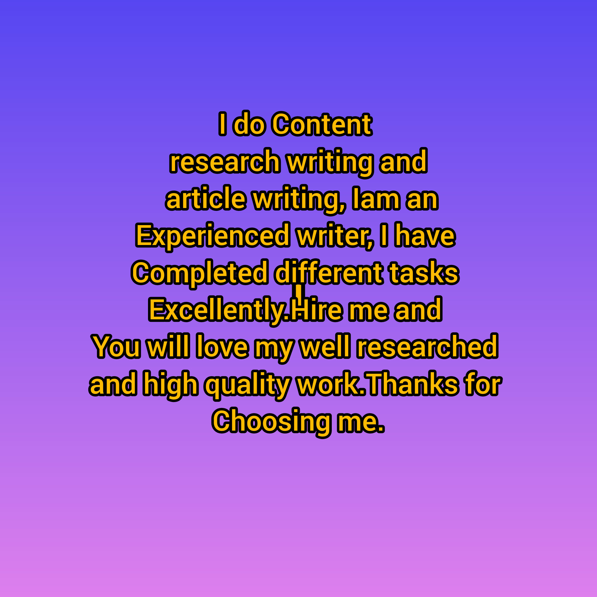 Content research writer and article writer